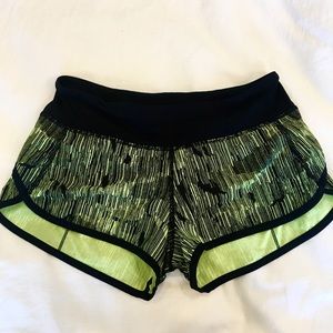Lululemon speed shorts!!🌿